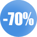 Promotion -70% (70%)